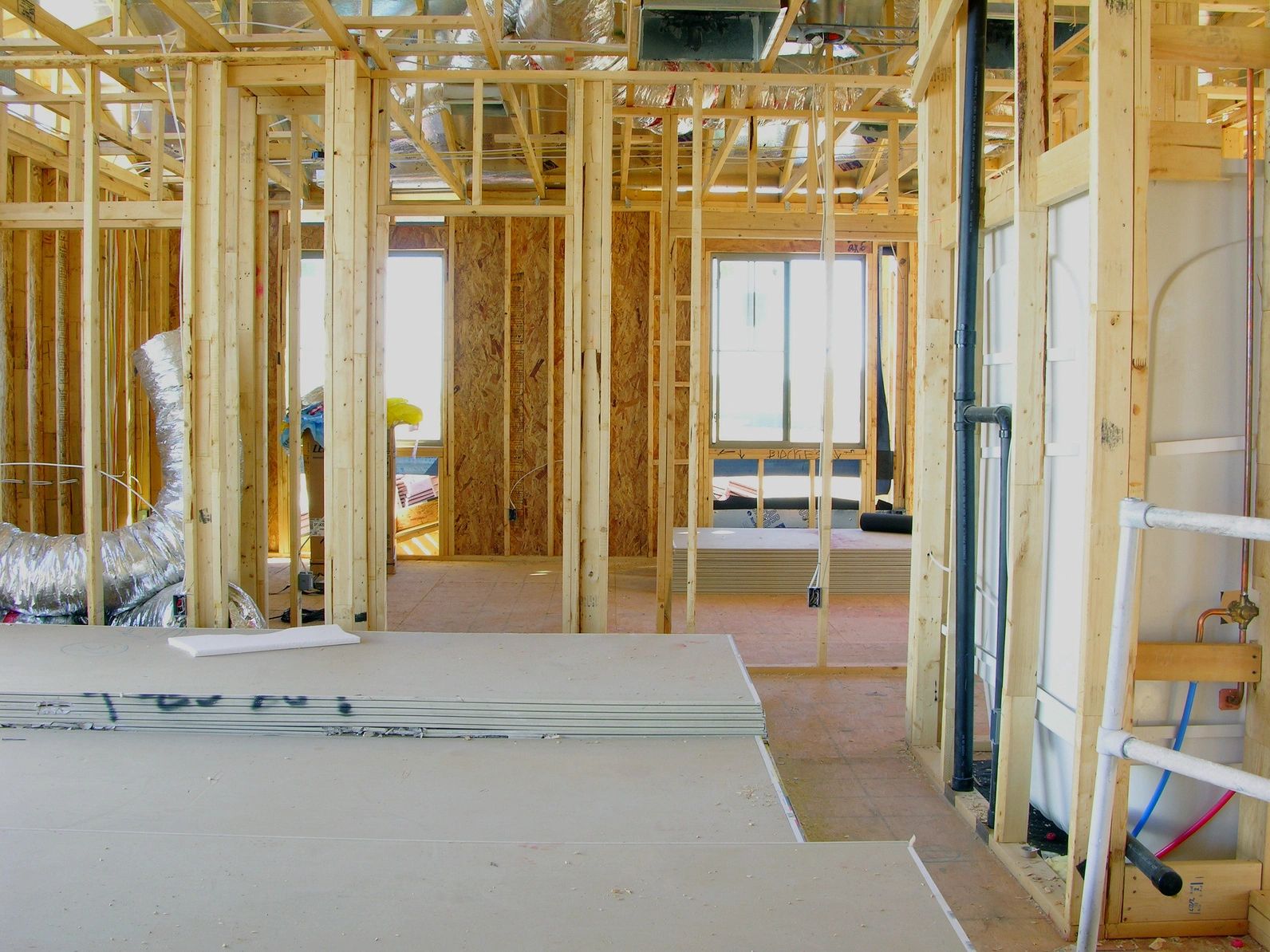 Exterior renovation — roofing and siding